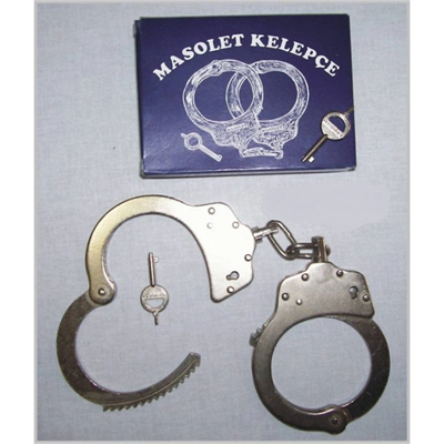 Kelepçe Polis - Asker Kelepçesi Masolet