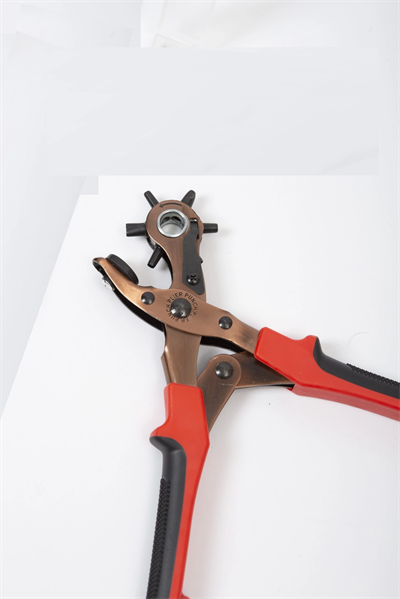 Kemer - Deri Delme Pensesi 6 Farklı Oval Ve Yuvarlak Delikler