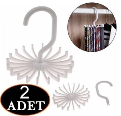 Kemer Askısı 20 Kancalı 2 Adet Bx40