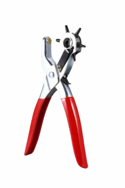 Kemer Delme Pensesi 6 Farklı Boyutta Kemer Delici Ev Deri Kemer