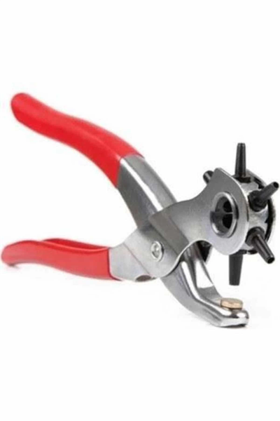 Kemer Delme Pensesi 6 Farklı Boyutta Kemer Delici Ev Deri Kemer