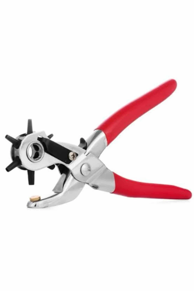 Kemer Delme Pensesi 6 Farklı Boyutta Kemer Delici Ev Deri Kemer