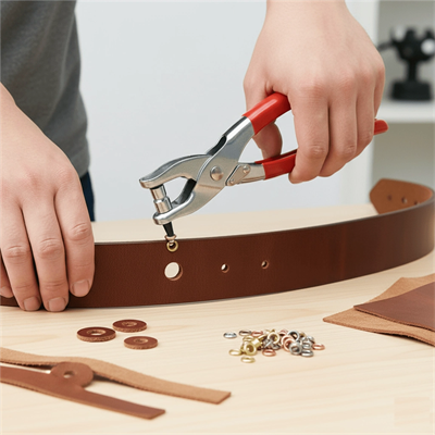 Kemer Delme Perçin Atma Pensesi 2 Li Seti