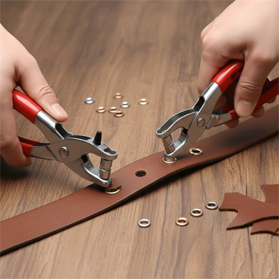 Kemer Delme Perçin Atma Pensesi 2 Li Seti