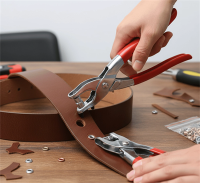 Kemer Delme Perçin Atma Pensesi 2 Li Seti