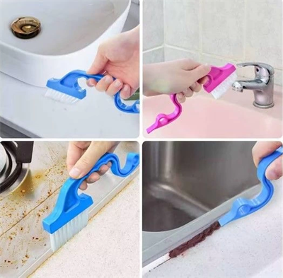 Kenar Temizleme Fırçası ve Kazıyıcı