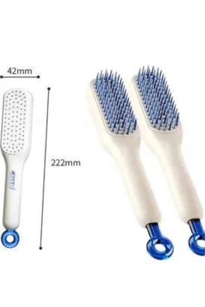 Kendi kendini Temizleyebilen Hijyenik Saç Fırçası Anti-Statik Teknolojisi