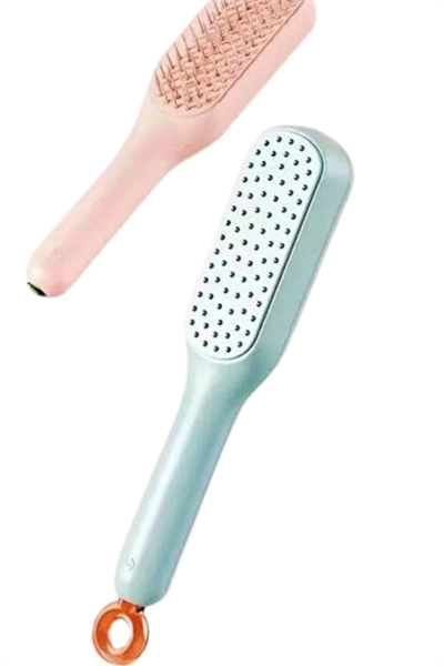 Kendi kendini Temizleyebilen Hijyenik Saç Fırçası Anti-Statik Teknolojisi