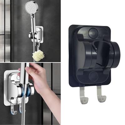 Kendiliğinden Güçlü Yapışkanlı Askılı Duş Başlık Tutucu (3936)