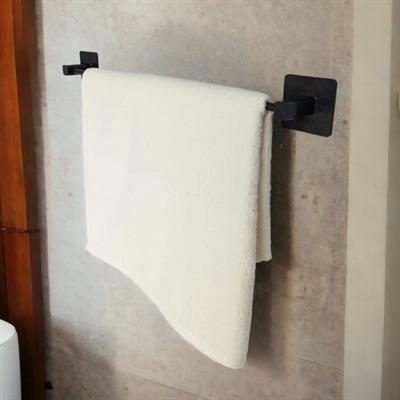 Kendiliğinden Yapışkanlı Siyah Çubuk Havluluk (3936)