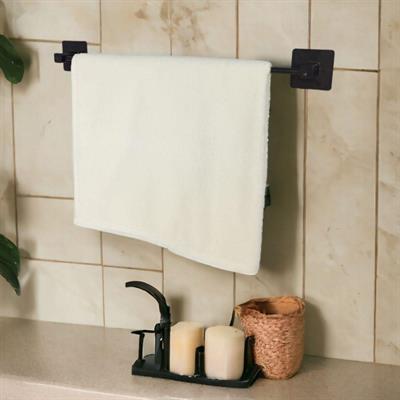 Kendiliğinden Yapışkanlı Siyah Çubuk Havluluk (3936)