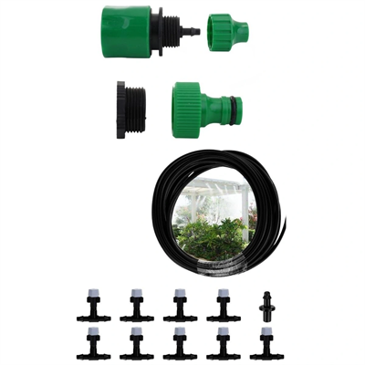 Kendin Yap Balkon Veranda Çardak Kamelya Sulama - Serinletme Ve Nemlendirme Sistemi 10m