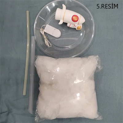 Kendin Yap Uçan Astronot Tasarımlı Gece Lambası