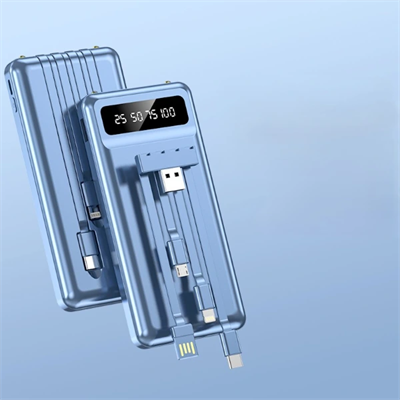 Kendinden Kablolu 10.000 mAh Powerbank