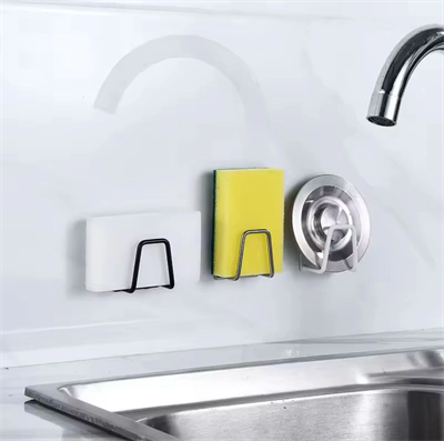 Kendinden Yapışkanlı Çelik Drenaj Rafı , Askı