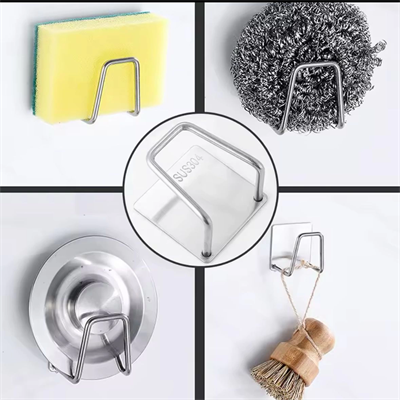 Kendinden Yapışkanlı Çelik Drenaj Rafı , Askı