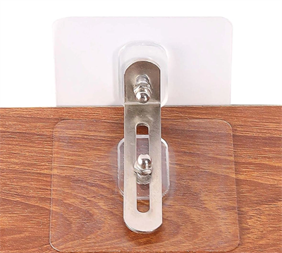 Kendinden Yapışkanlı Mobilya Sabitleme Aparatı