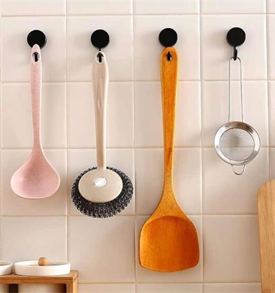 Kendinden Yapışkanlı Renkli Duvar Askısı