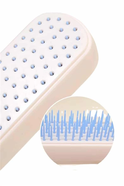 Kendini Temizleyen Tarak Fırça Geri Çekilebilir Evcil Hayvana Uygun Sıkı Dişli