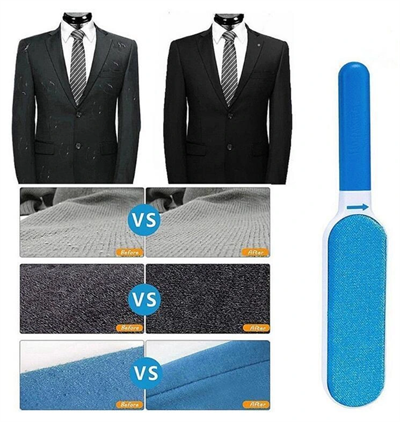 Kendini Temizleyen Toz-tüy Toplama Fırça Seti