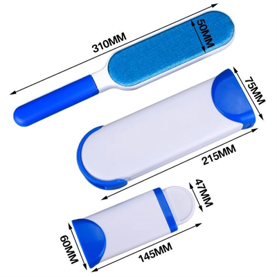 Kendini Temizleyen Toz-tüy Toplama Fırça Seti