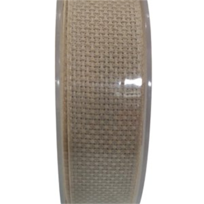 Keten Kurdele 25 Mm Bej 10 Metre