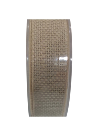 Keten Kurdele 25 Mm Bej 10 Metre