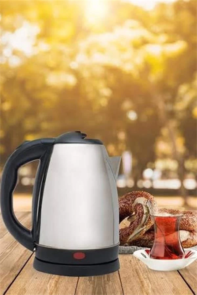 Kettle C F Tipi 220-240V Paslanmaz Çelik Elektrik Kablolu Otomatik Kapanma