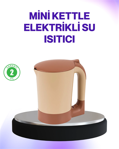 Kettle Özellikli Türk Kahvesi Makinesi Taşınabilir Mini Tasarım