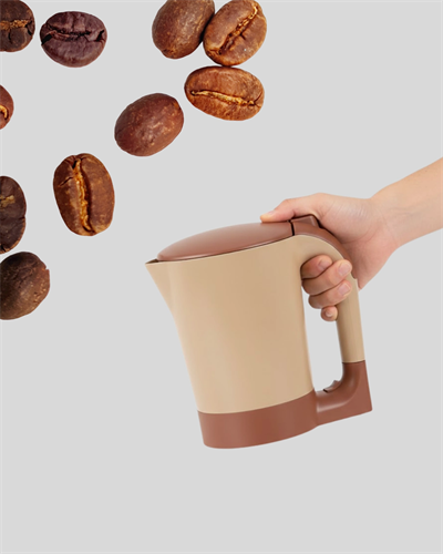 Kettle Özellikli Türk Kahvesi Makinesi Taşınabilir Mini Tasarım