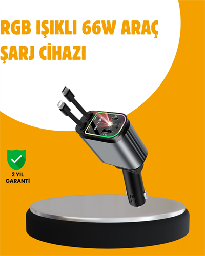 Kia, Seat, Mazda, Mitsubishi Araçlar için Çok Fonksiyonlu Araç Şarj Adaptörü