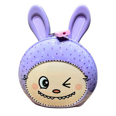 Kilitli Metal Kulak Kumbara - S-303 - Stokta Olan Gönderilir