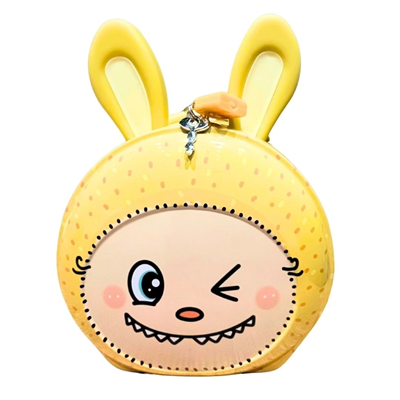 Kilitli Metal Kulak Kumbara - S-303 - Stokta Olan Gönderilir