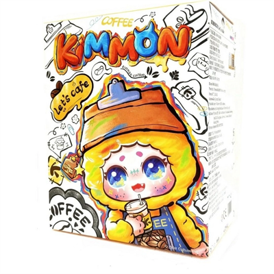 Kimmon Lets Cafe Gizemli Sürpriz Kutu