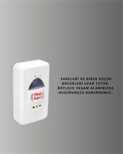 Kimyasal İçermeyen Güvenli Haşere Kovucu – Çocuk ve Hayvan Dostu
