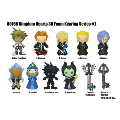Kingdom Hearts Klipsli Figür Seri 2
