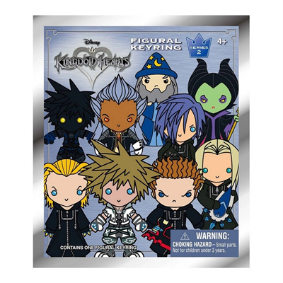 Kingdom Hearts Klipsli Figür Seri 2