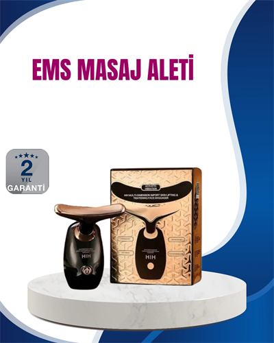 Kırışıklık Karşıtı Ultrasonik Titreşimli Yüz Masaj Aleti