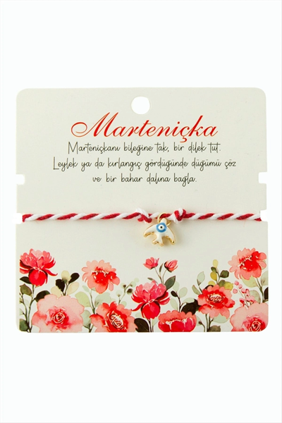 Kırlangıç Marteniçka İp Bileklik
