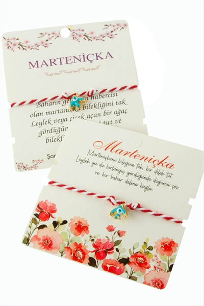 Kırlangıç Marteniçka İp Bileklik