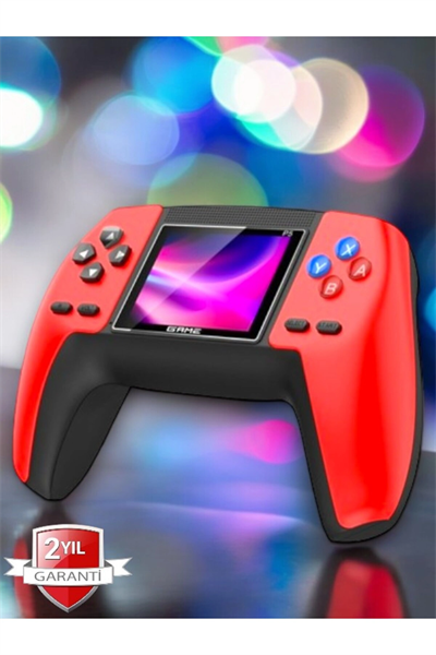 Kırmızı 520 oyunlu taşınabilir joystick, Bluetooth yok, 2 yıl garantili, diğer bağlantı