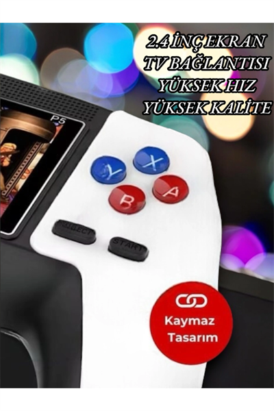 Kırmızı 520 oyunlu taşınabilir joystick, Bluetooth yok, 2 yıl garantili, diğer bağlantı