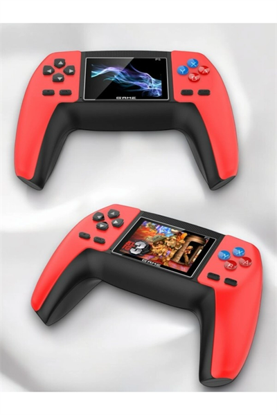 Kırmızı 520 oyunlu taşınabilir joystick, Bluetooth yok, 2 yıl garantili, diğer bağlantı