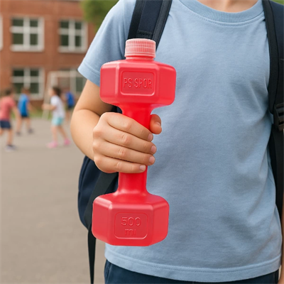 Kırmızı Dambıl Suluk 500 ml