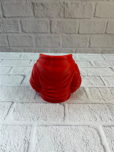 Kırmızı Hoodie Kalemlik 10x10 cm Masa Üstü Düzenleyici