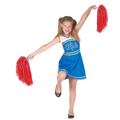 Kırmızı Renk Gösteri Ponponu