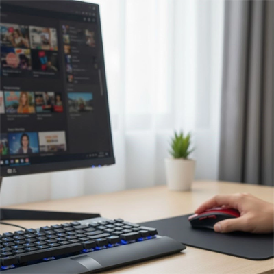 Kırmızı Renkli Baş Parmak Destekli Ergonomik Sessiz Kablosuz Mouse – USB Alıcılı, Ofis ve Oyun İçin Konforlu Bilgisayar Faresi MS6300