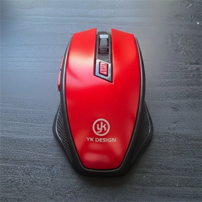 Kırmızı Renkli Baş Parmak Destekli Ergonomik Sessiz Kablosuz Mouse – Usb Alıcılı, Ofis Ve Oyun İçin Konforlu Bilgisayar Faresi Ms6300 Bx40