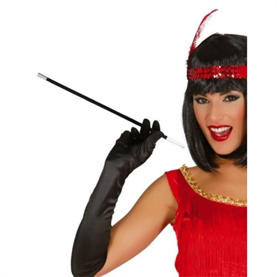 Kırmızı Retro Charliston Aksesuar Seti