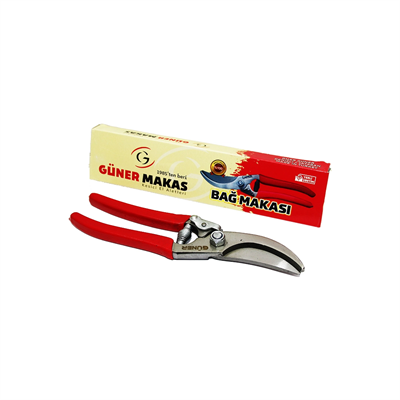 Kırmızı Saplı Bağ Makası Bx40